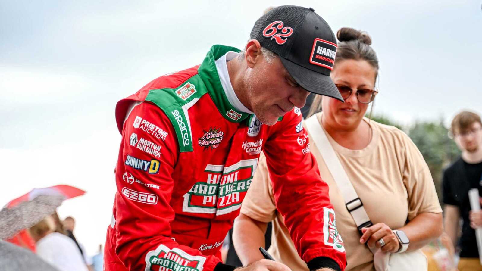 Kevin Harvick reacts to Randall Burnett leaving RCR, Kyle Busch for Connor Zilisch in 2026