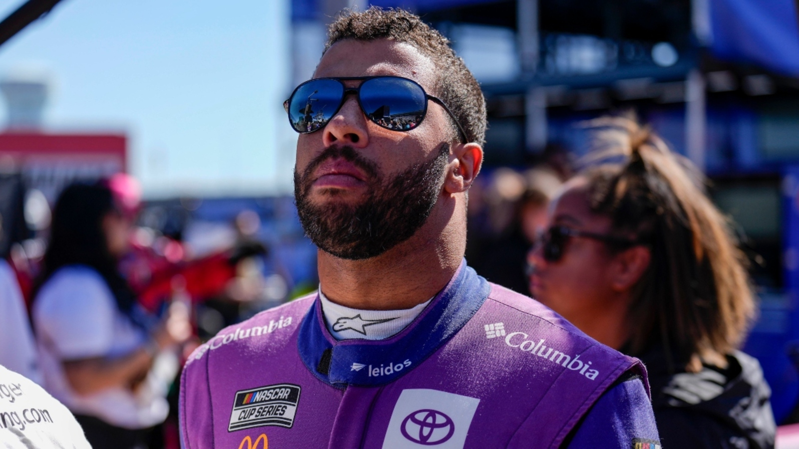 Bubba Wallace reveals advice his wife gave him after recent struggles on the track