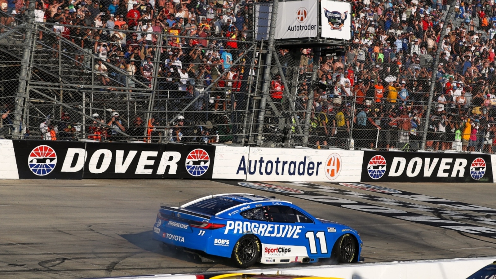 Denny Hamlin questions NASCAR potentially moving All-Star Race to Dover