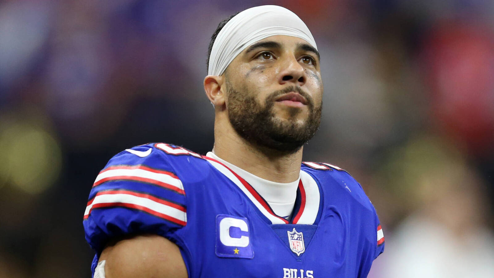 Bills star safety Micah Hyde to miss remainder of season with neck injury