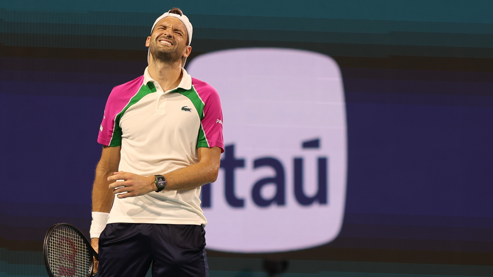 Grigor Dimitrov withdraws from Shanghai Masters after failing to recover from heartbreaking injury suffered at Wimbledon