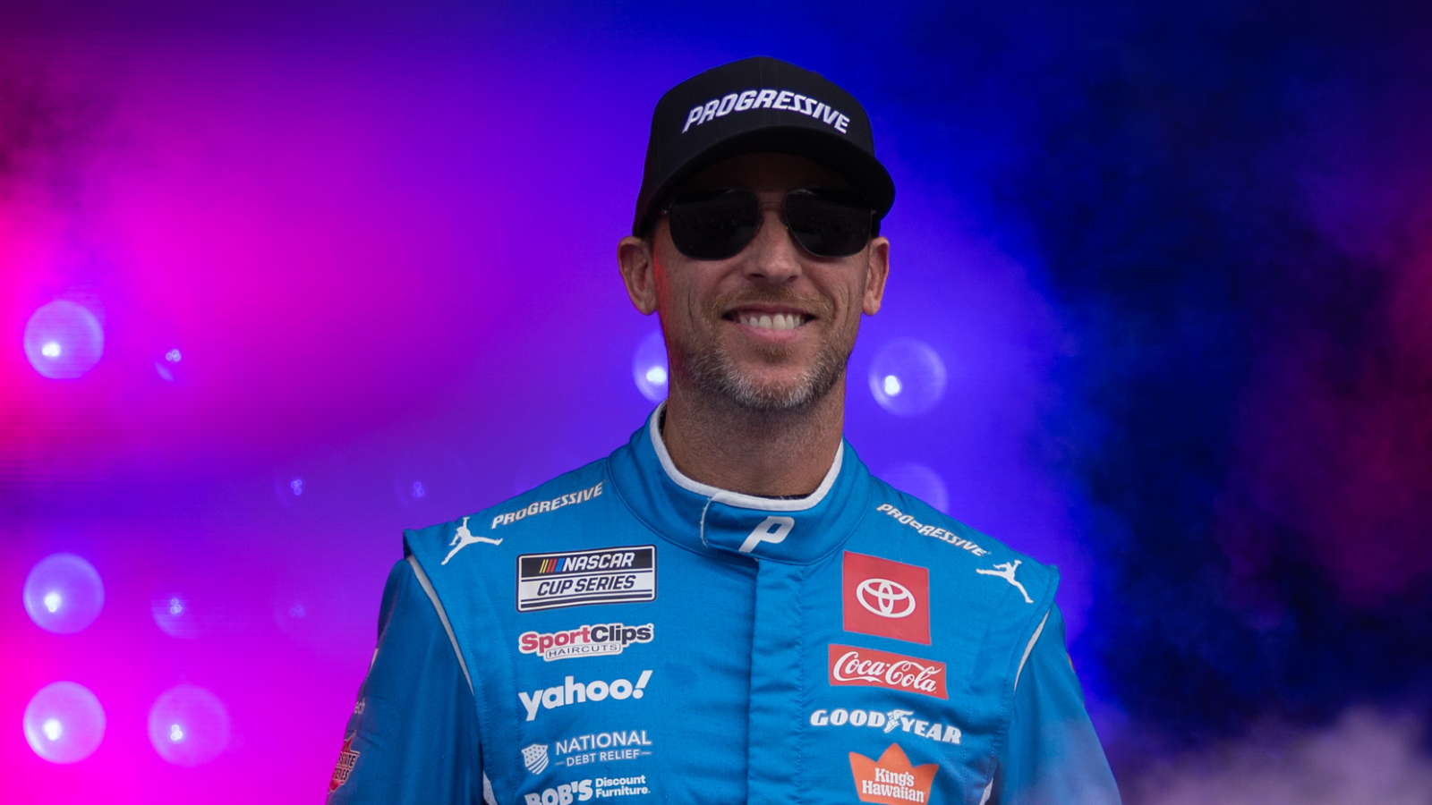 Two decades into his NASCAR career, Denny Hamlin still chasing an elusive championship