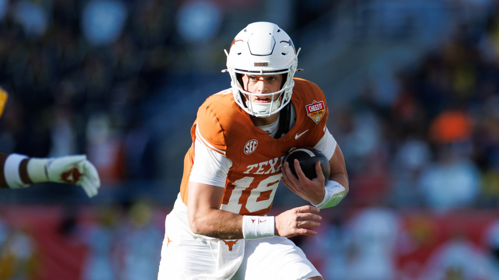 Paul Finebaum warns Arch Manning ahead of Texas vs. Ohio State