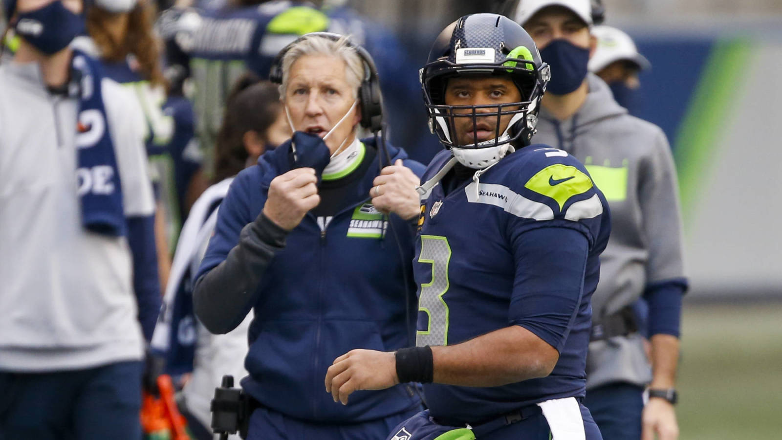 Report: Things between Russell Wilson, Seahawks could get 'very ugly' without title push in 2021
