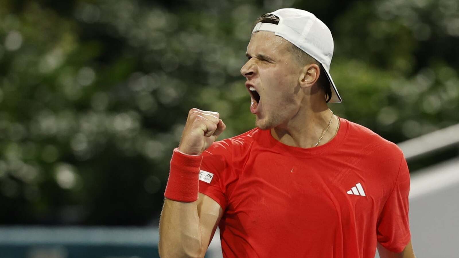 Jakub Mensik stuns Novak Djokovic in Miami for first title