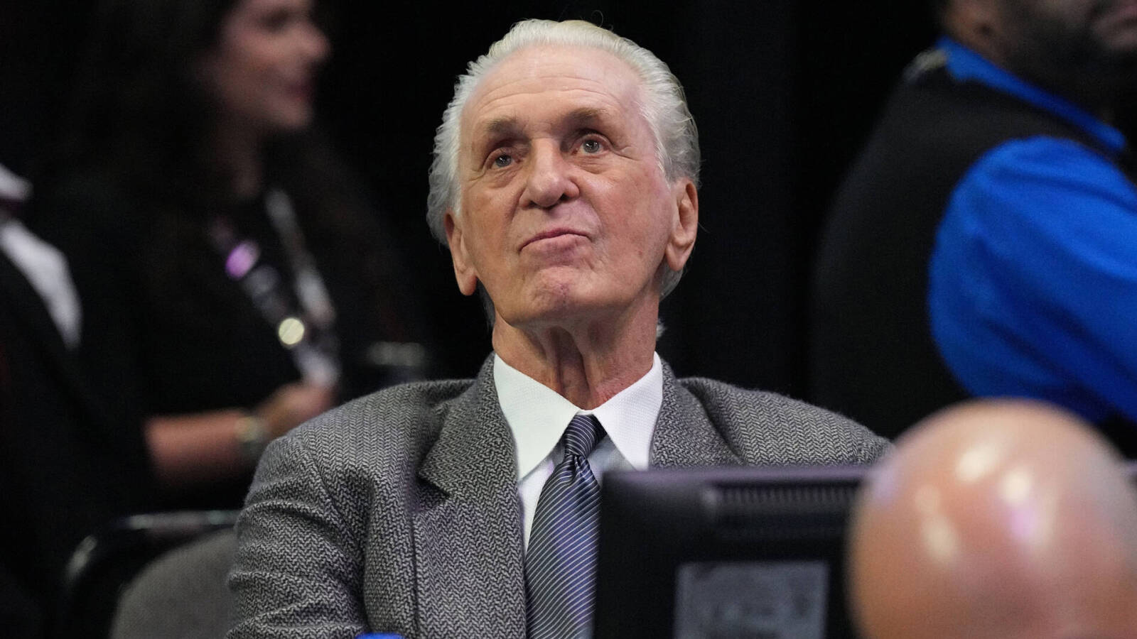 Did Heat's Pat Riley hit snooze button on trade deadline?