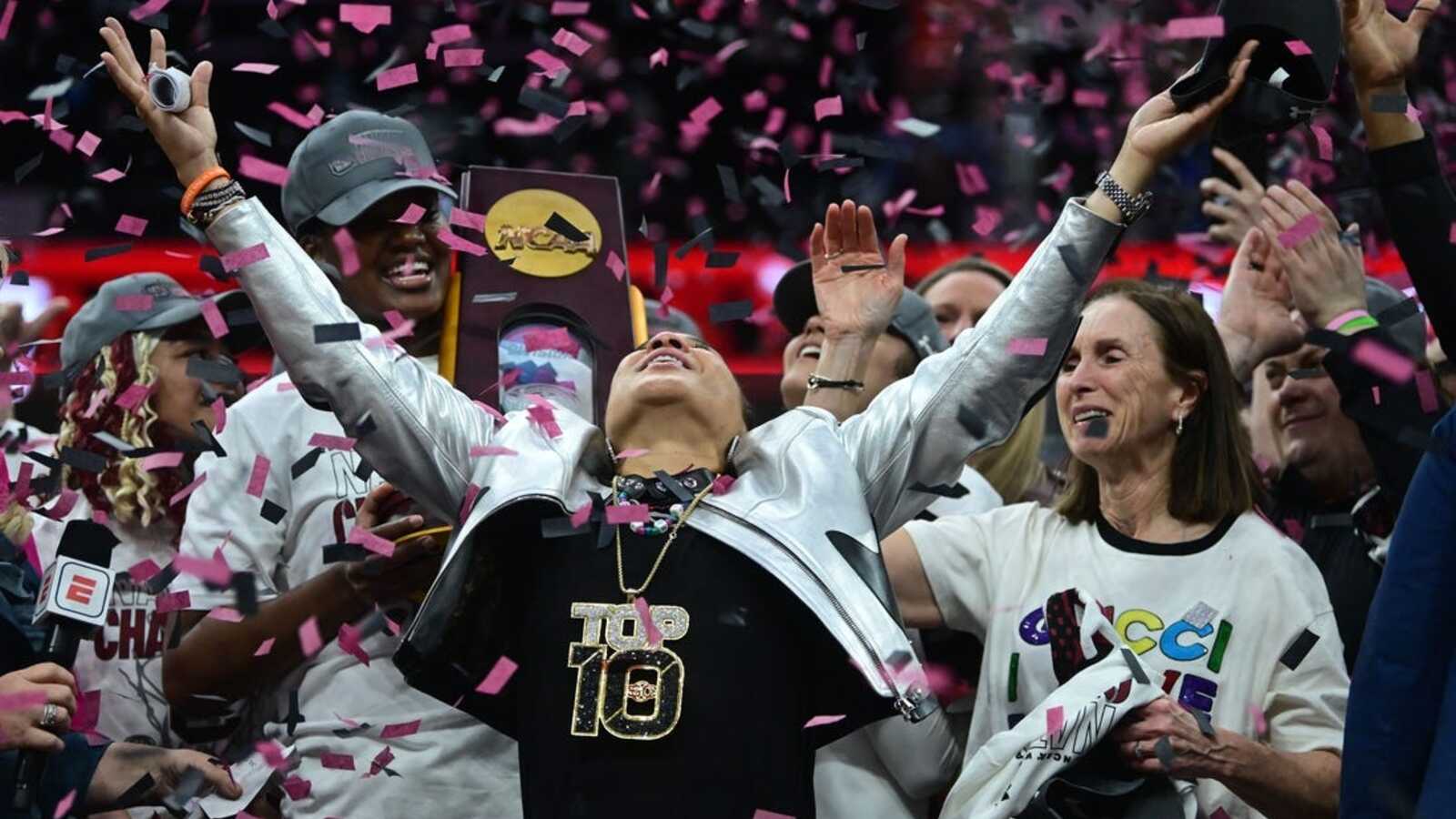 Women’s NCAA title game draws 18.7M viewers, setting records