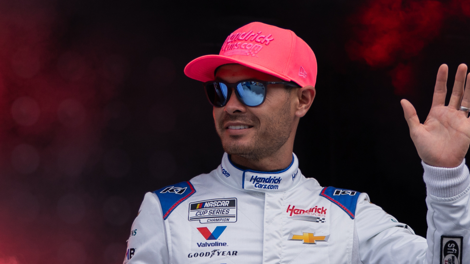 Kyle Larson is breaking out of his 'slump' at the perfect time