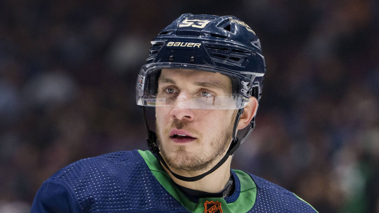 Report: Canucks' Bo Horvat rejected offer from team 'a couple of weeks ago'