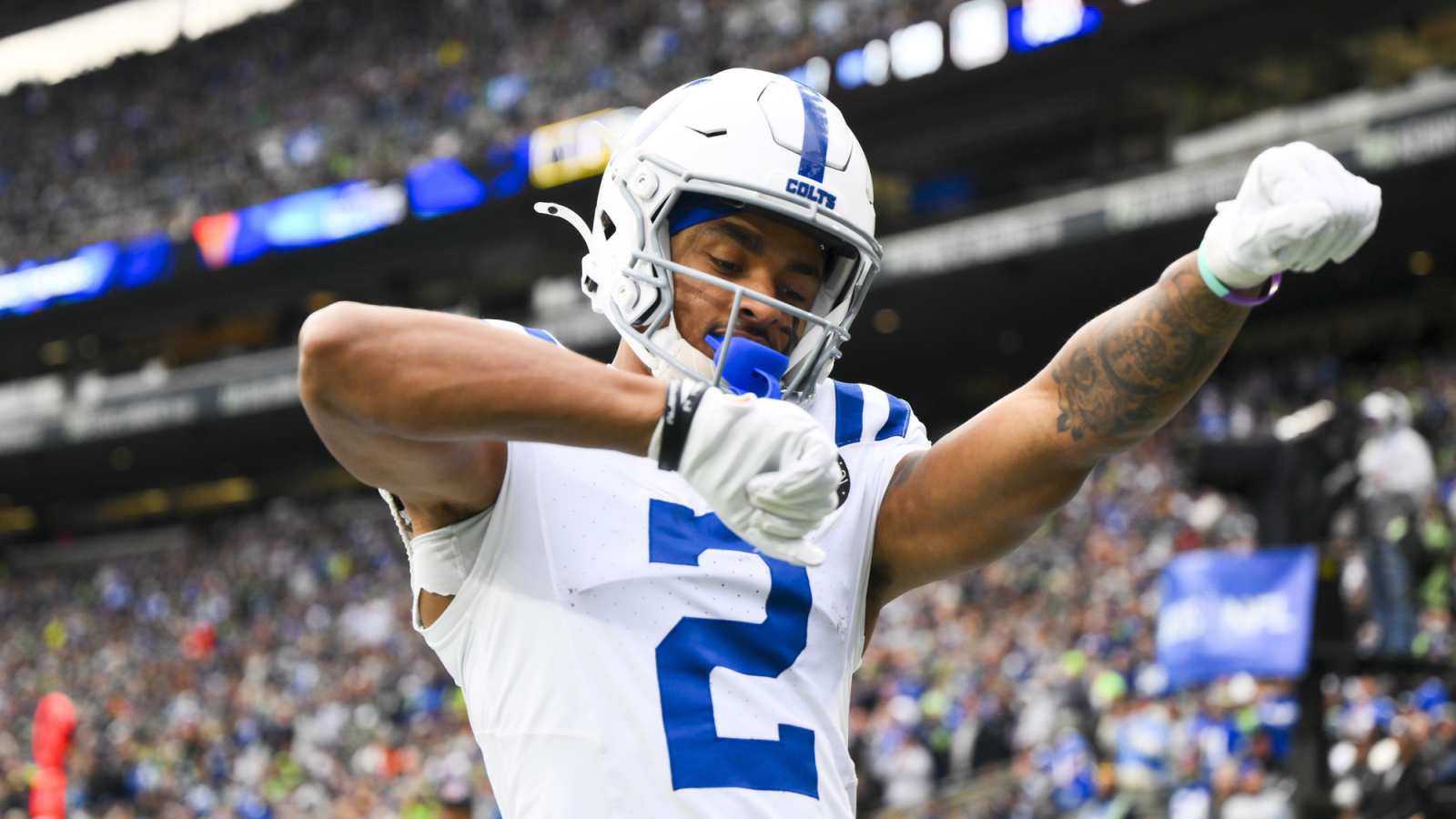 Colts' Josh Downs sends 'little brother' warning to Cowboys' Caleb Downs about future matchup