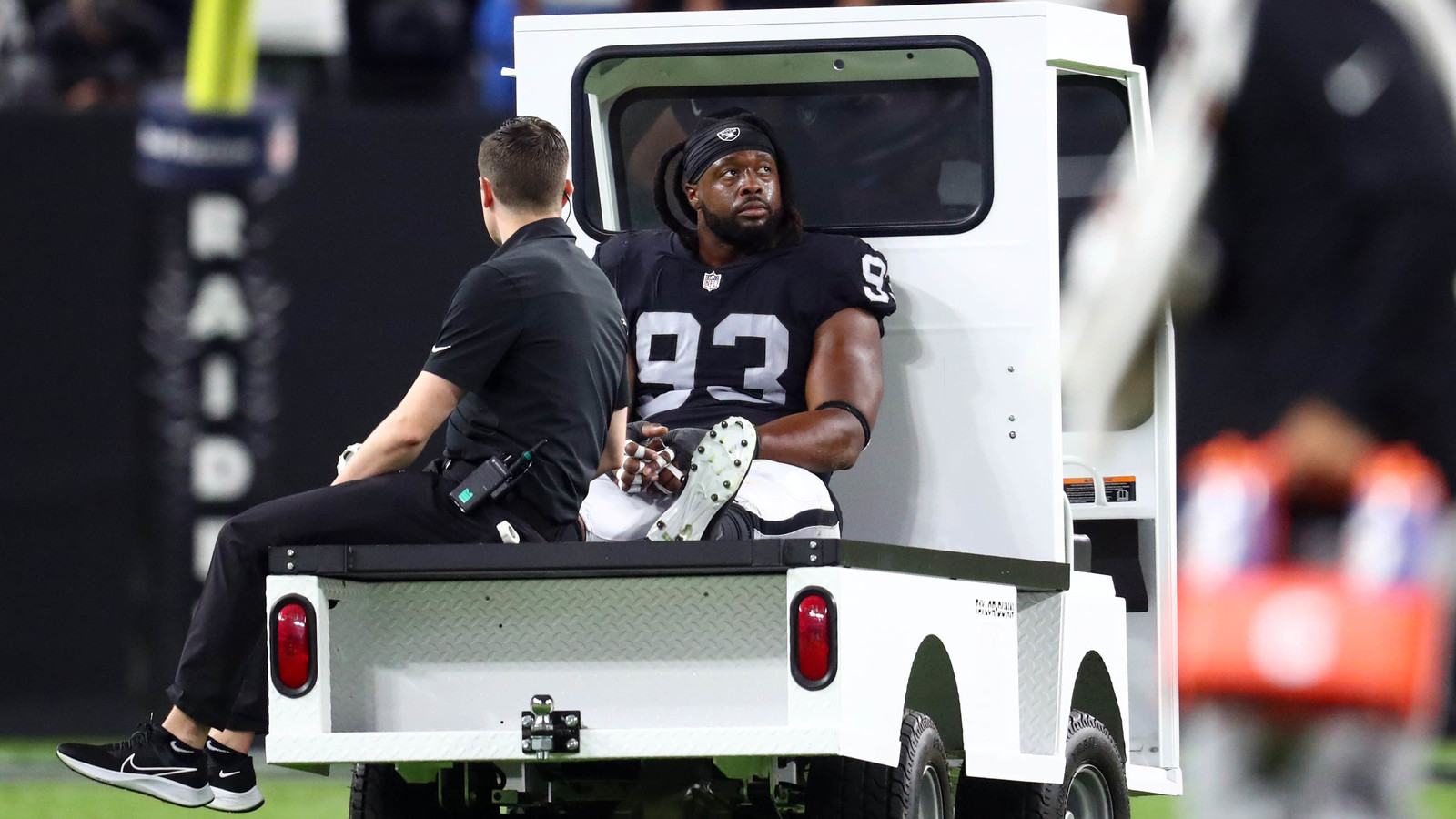 Raiders six-time Pro Bowl DT Gerald McCoy out for 2021 season with knee injury - NewsOpener Raiders six-time Pro Bowl DT Gerald McCoy out for 2021 season with knee injury
