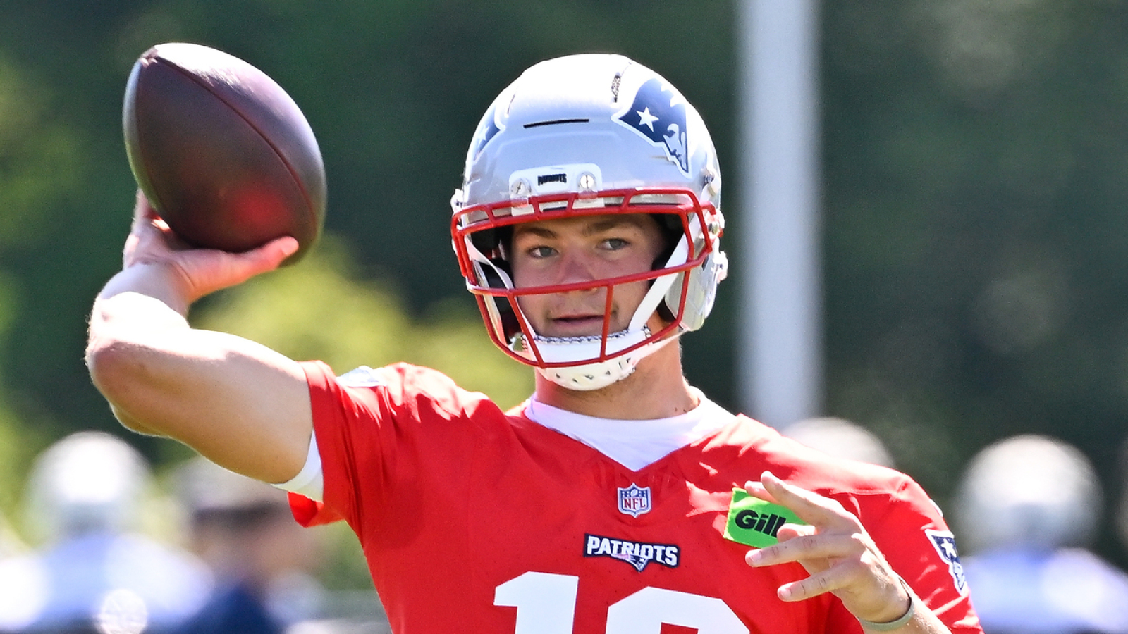 Drake Maye addresses his study of Tom Brady