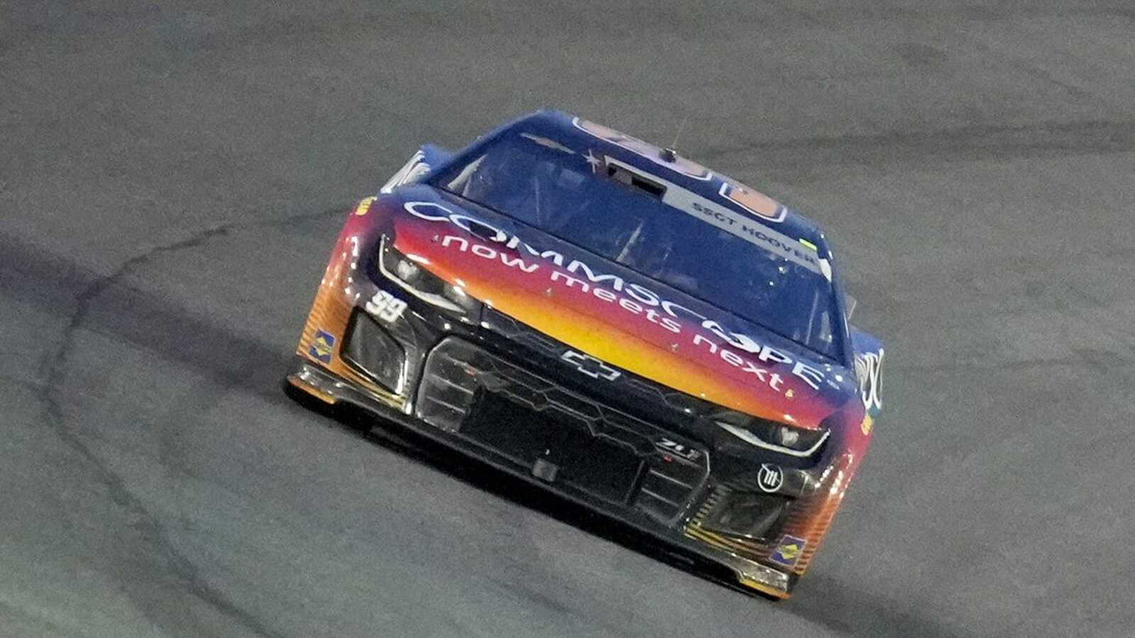 Daniel Suarez claims first Cup Series win at Toyota/Save Mart 350