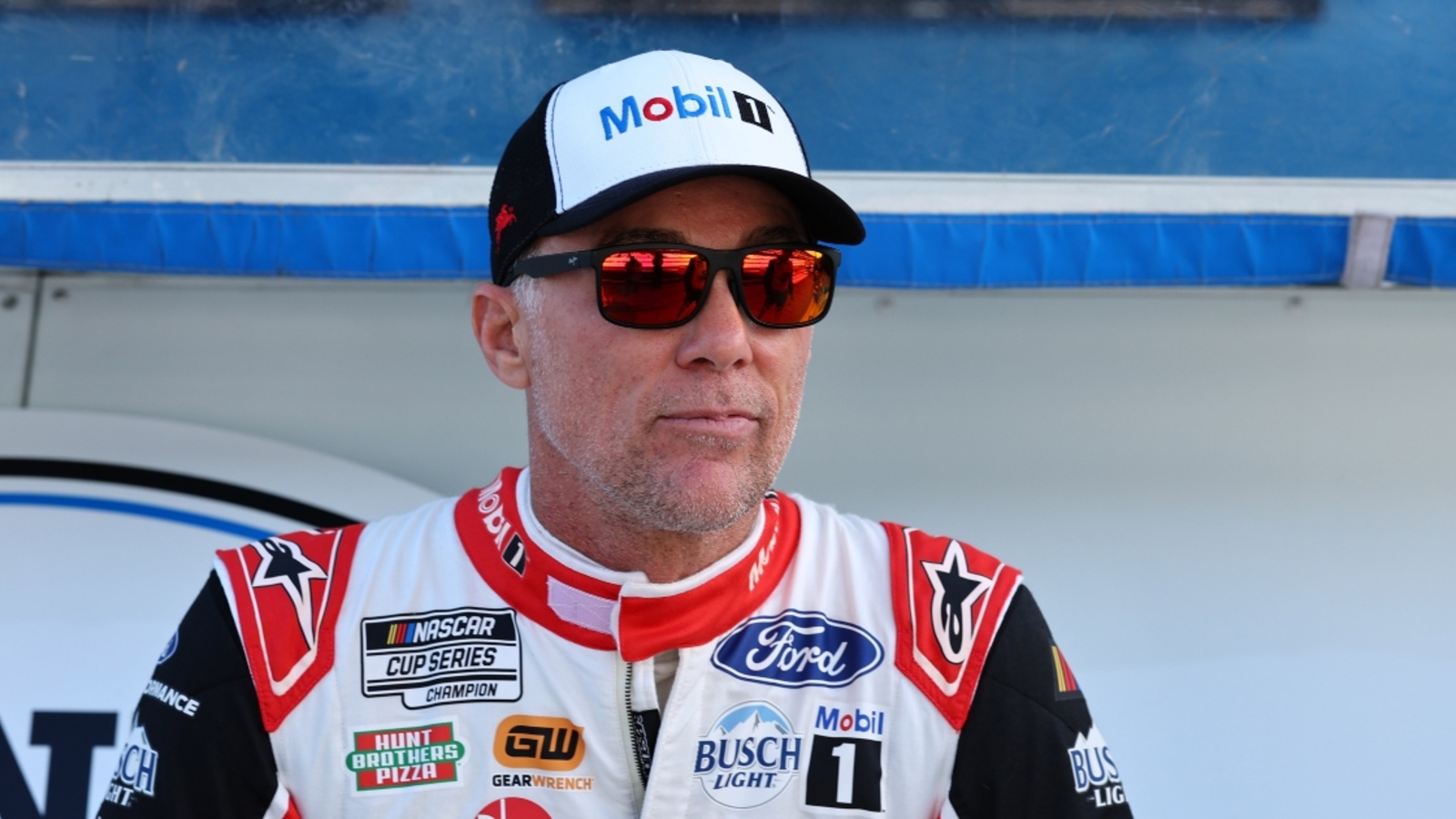 Kevin Harvick reveals he nearly ran over track worker during Darlington pace laps