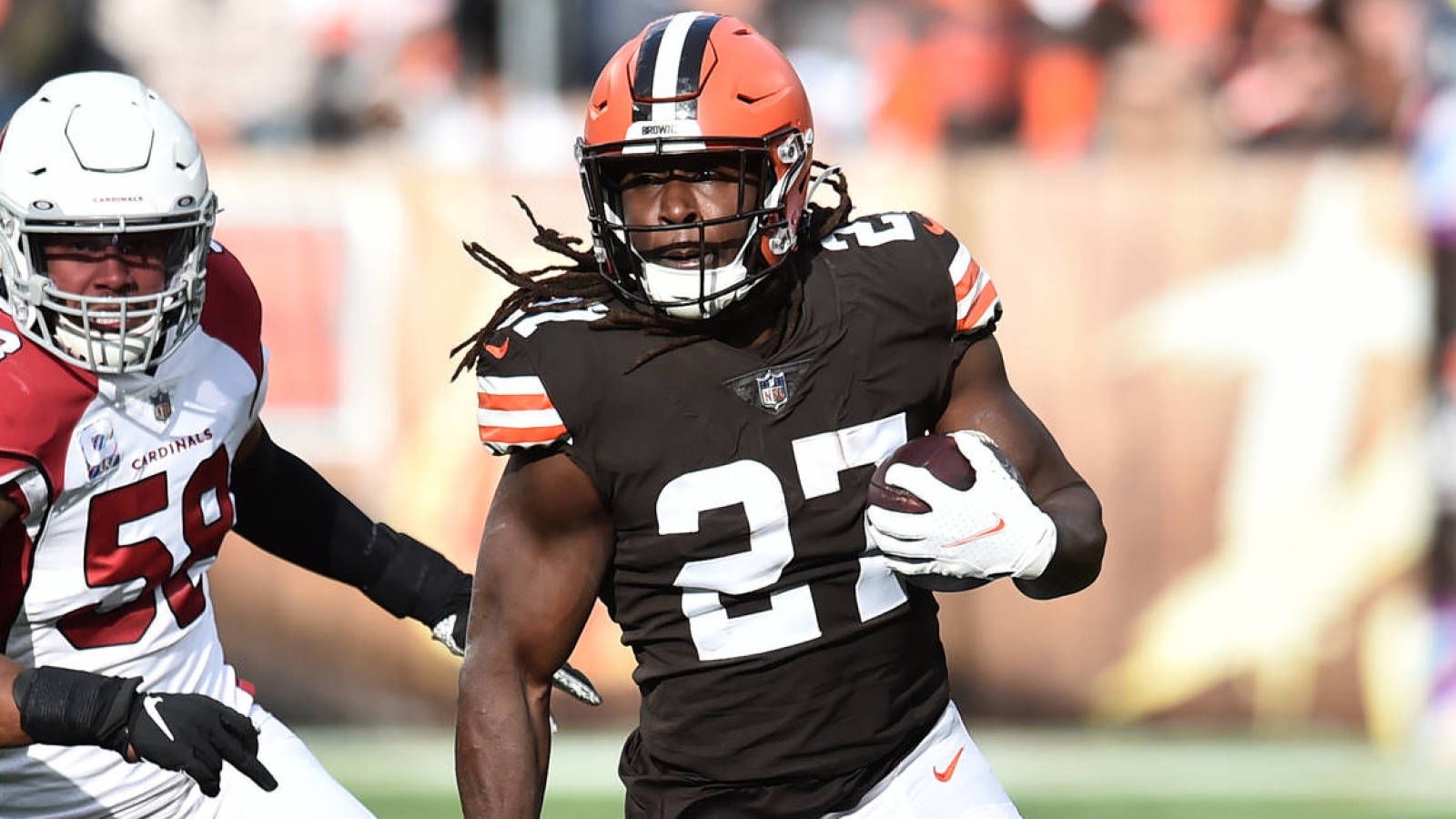 Browns RB Kareem Hunt, LB Jeremiah Owusu-Koramoah expected to miss four to six weeks - NewsOpener Browns RB Kareem Hunt, LB Jeremiah Owusu-Koramoah expected to miss four to six weeks