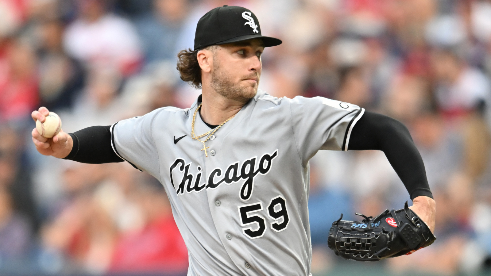 Sean Burke ends White Sox's starter drought in critical win over Tigers