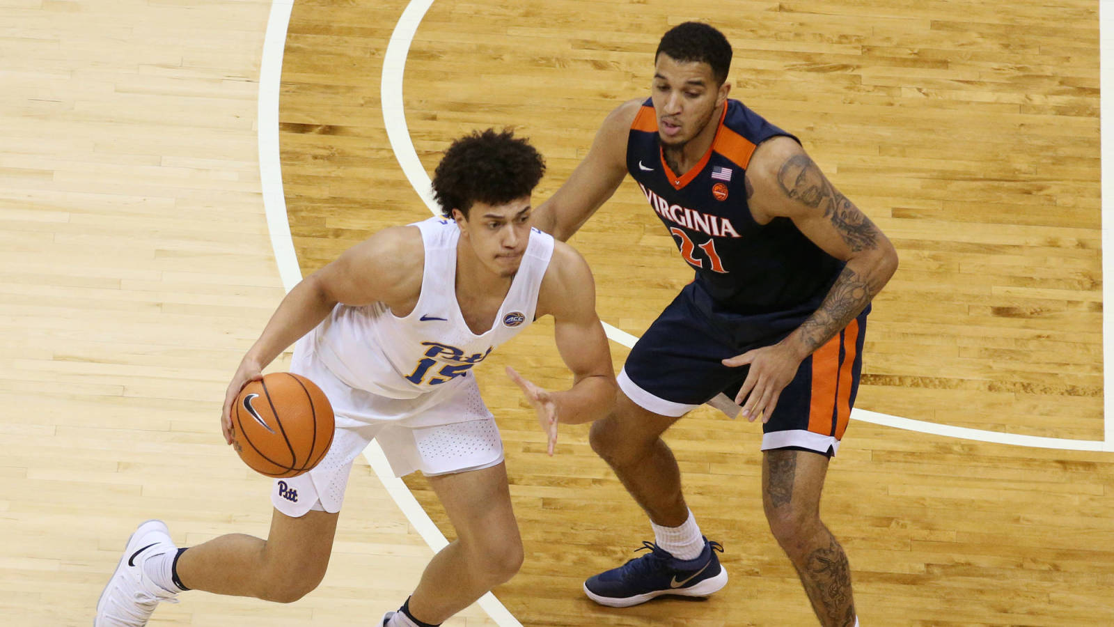 Virginia pummels Pitt, clinches fourth outright ACC title in school history