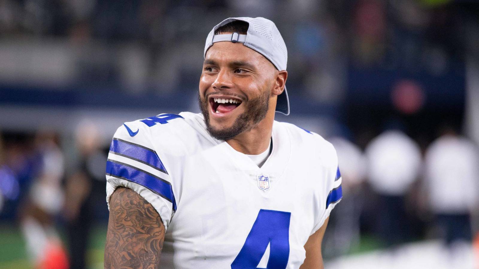 Dak Prescott participates in OTAs coming off serious ankle injury