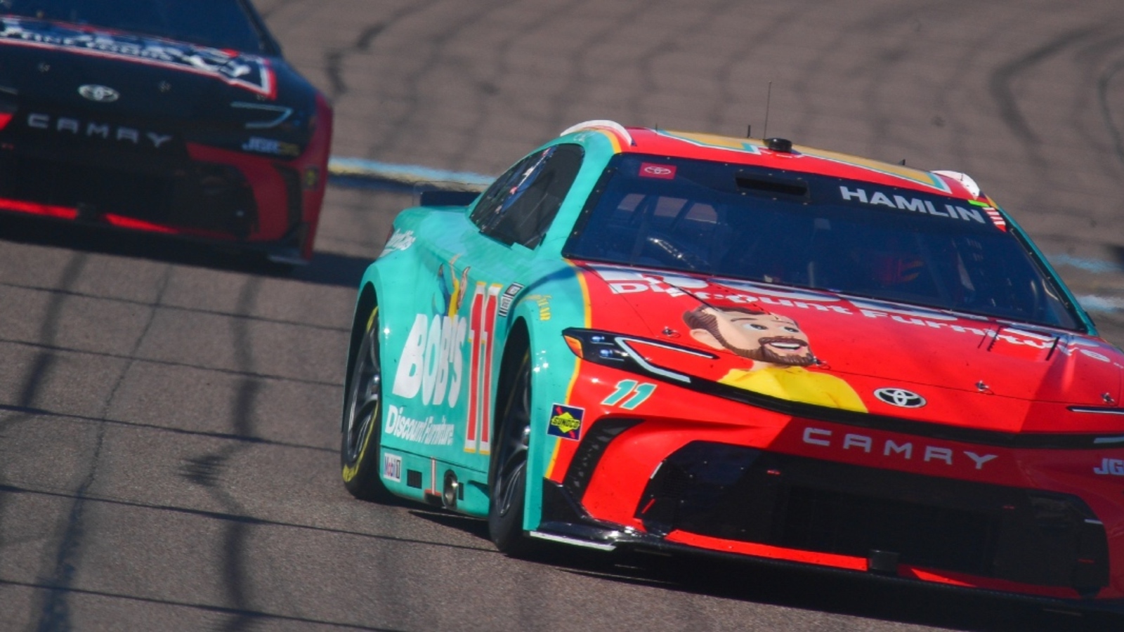 Denny Hamlin addresses JGR No. 11 Phoenix regression despite similar conditions