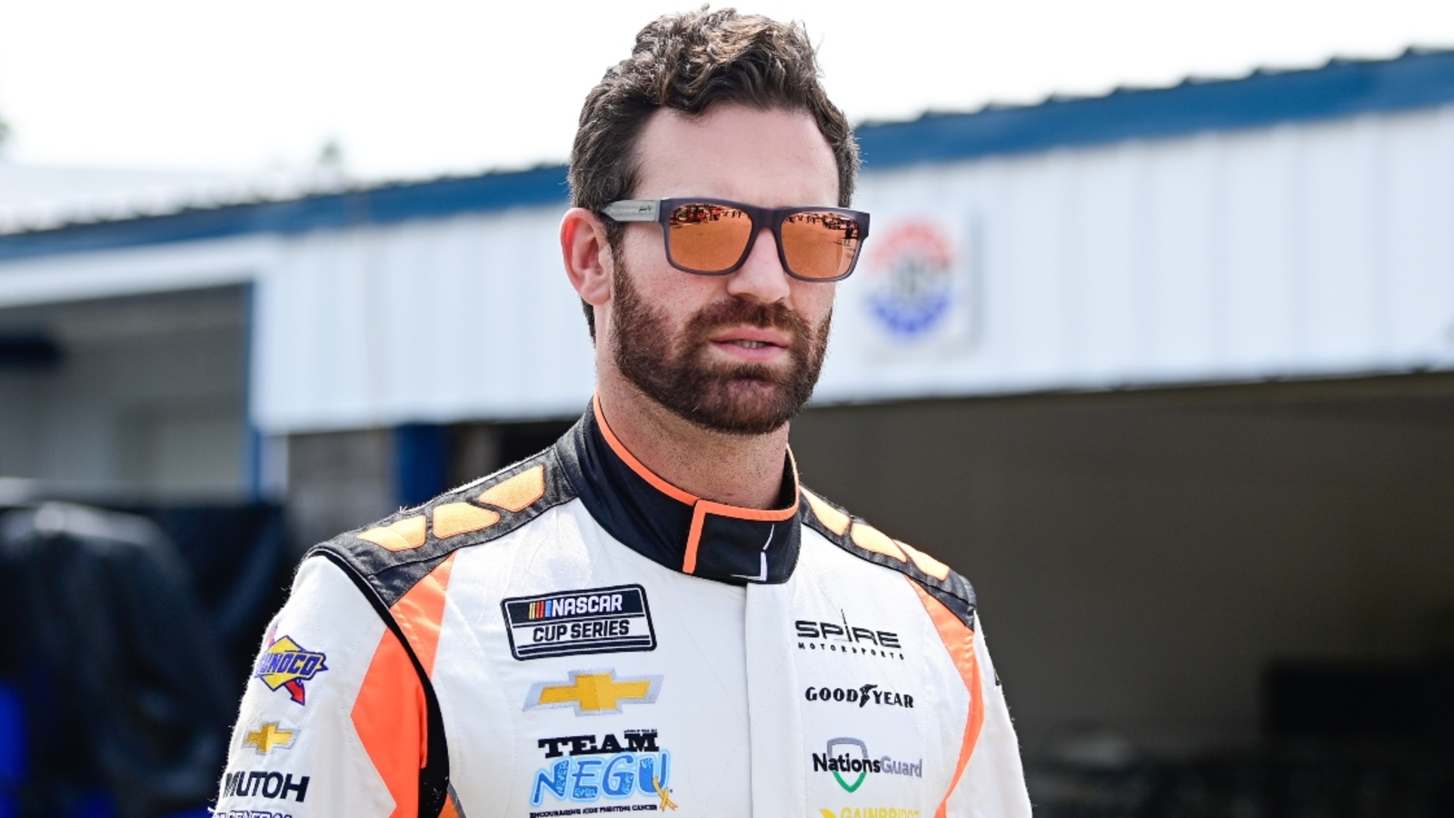 Corey LaJoie addresses Noah Gragson’s role in flip at Michigan