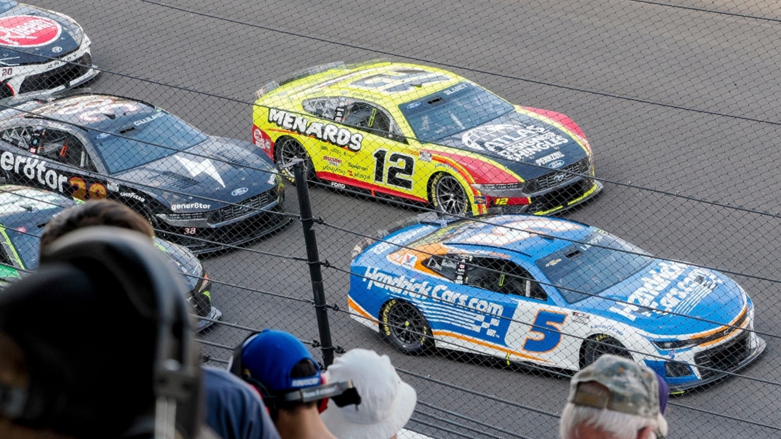Cliff Daniels gives surprising take on Kyle Larson chances to win Brickyard 400 without late cautions