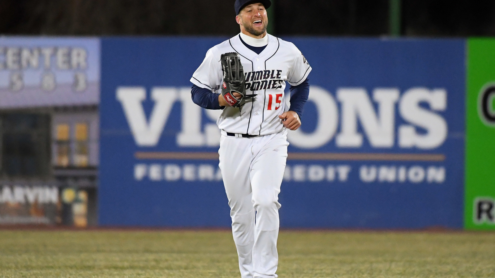 tim tebow binghamton rumble ponies jersey