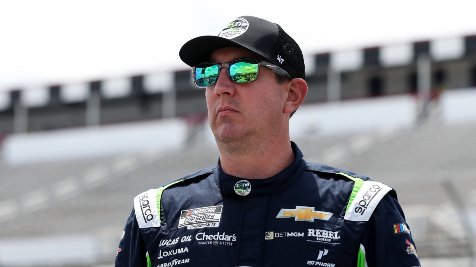 Kyle Busch to start from rear in Sunday’s NASCAR race at Iowa after crash in practice