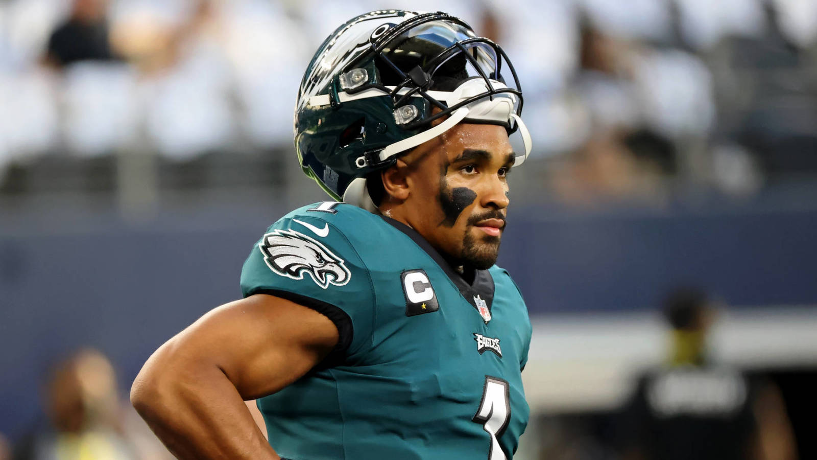 Eagles QB Jalen Hurts takes blame for 'MNF' loss to Cowboys: 'This one's on me' - NewsOpener Eagles QB Jalen Hurts takes blame for 'MNF' loss to Cowboys: 'This one's on me'