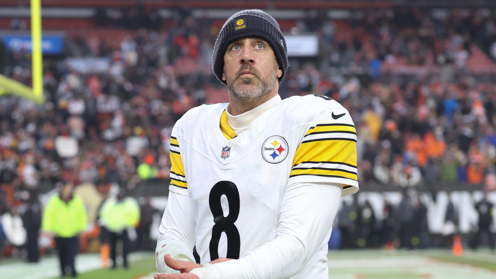 Steelers send clear Aaron Rodgers message with Drew Allar selection