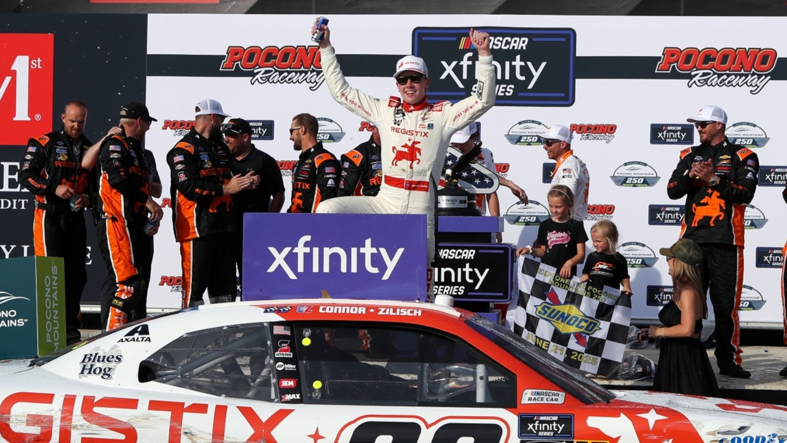 Denny Hamlin addresses Connor Zilisch NASCAR Cup Series readiness, draws comparison to SVG