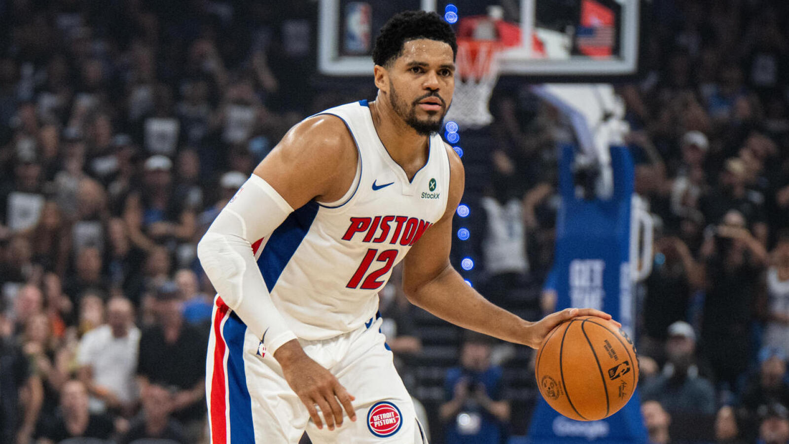Pistons' Tobias Harris remaking his playoff reputation