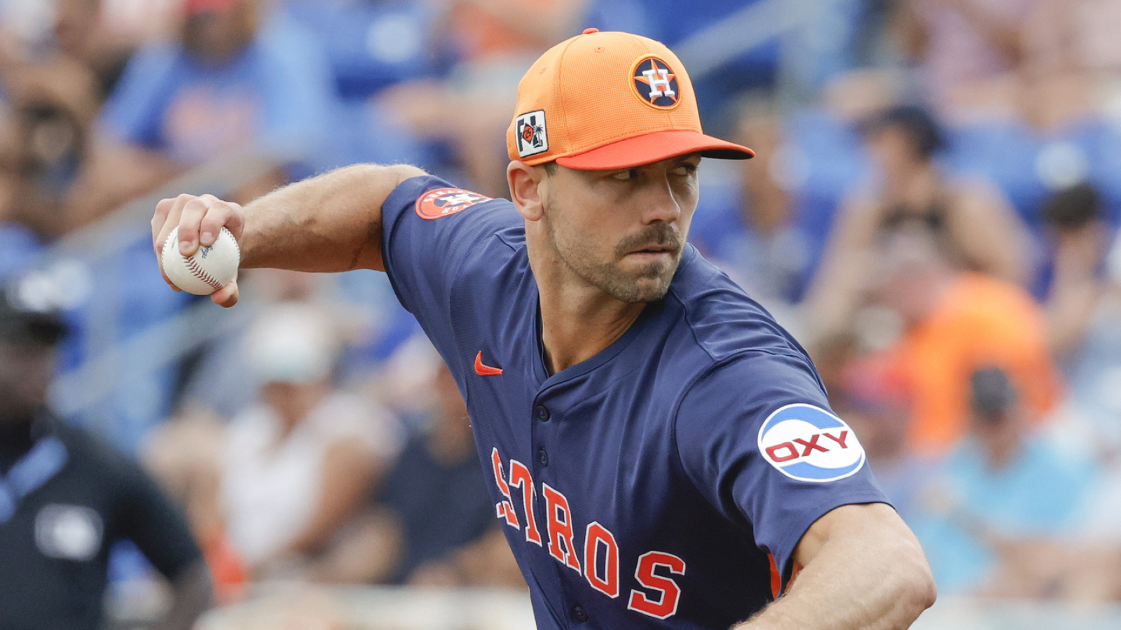 Astros designate struggling pitcher for assignment