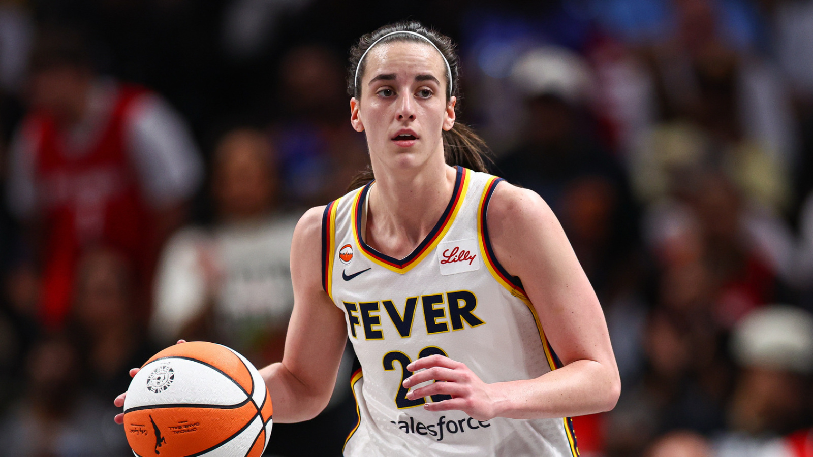 Fever's Caitlin Clark beats the heat while making history against Tempo