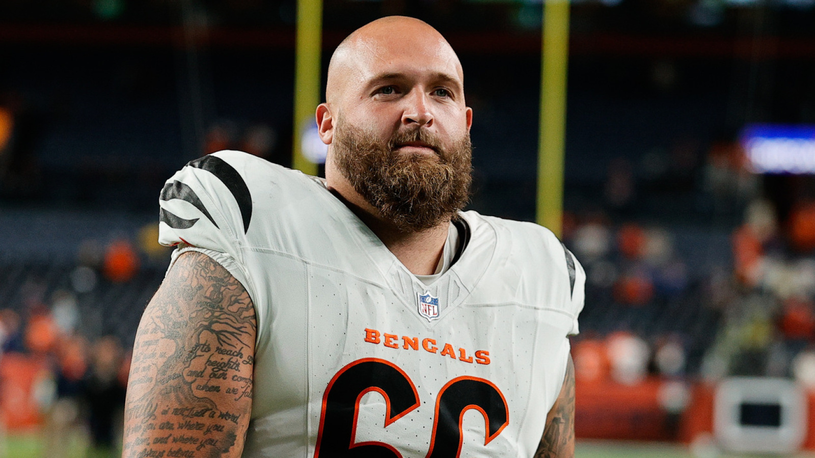 Bengals' Dalton Risner makes promise to Joe Burrow after latest injury
