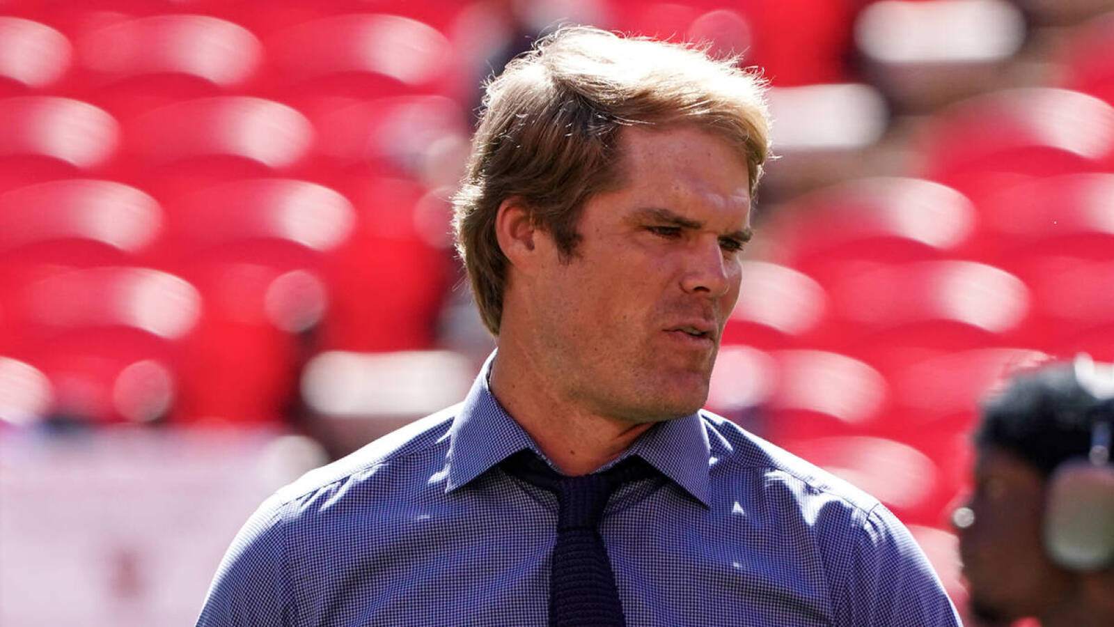 Greg Olsen discusses uncertain Fox future with Tom Brady on deck