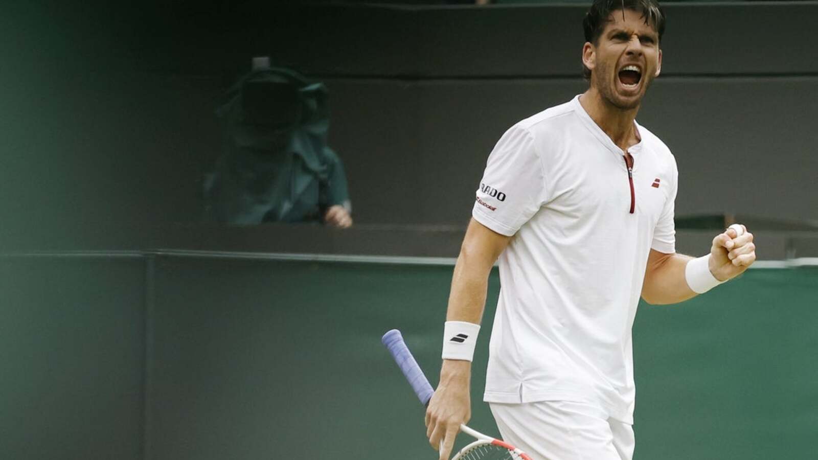Brit Cameron Norrie to face defending champ Carlos Alcaraz in Wimbledon quarters