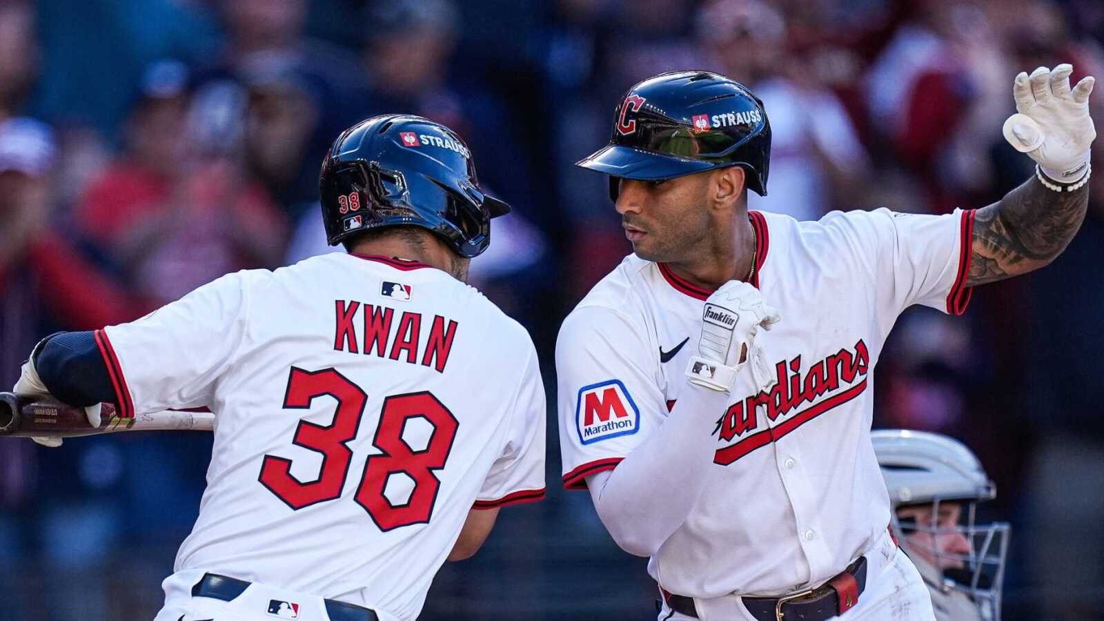 Guardians' unexpected hero delivers again in Game 2 of ALWC