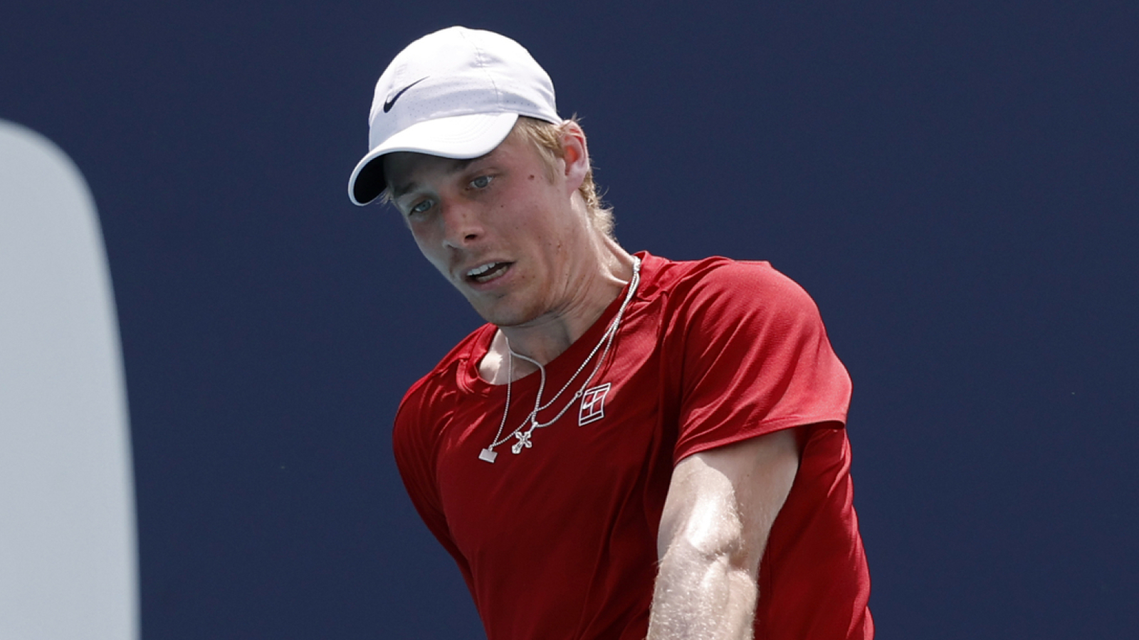 Watch: Denis Shapovalov hilariously imitates Diego Dedura-Palomero celebration with young German on the next court