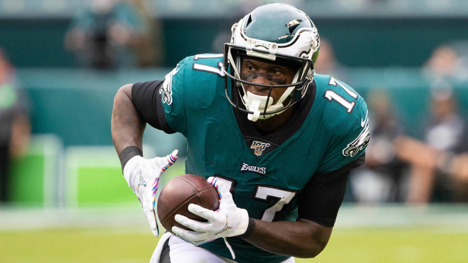 Eagles Looking To Trade Disgruntled Wr Alshon Jeffery Yardbarker