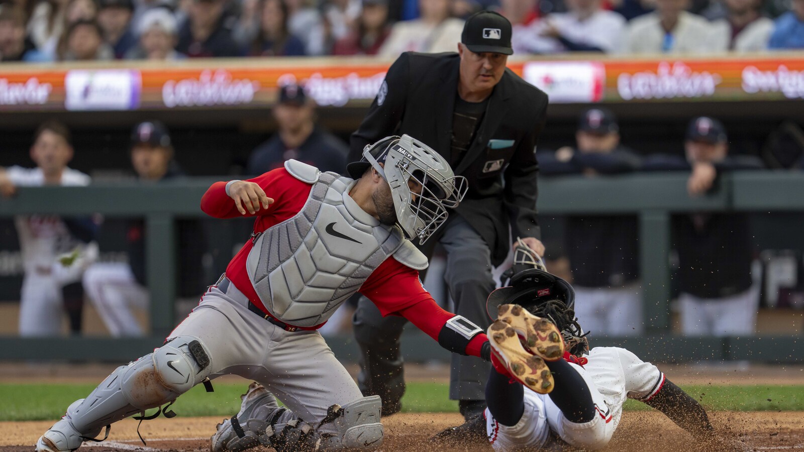 Red Sox decreased Carlos Narvaez's playing time without telling him