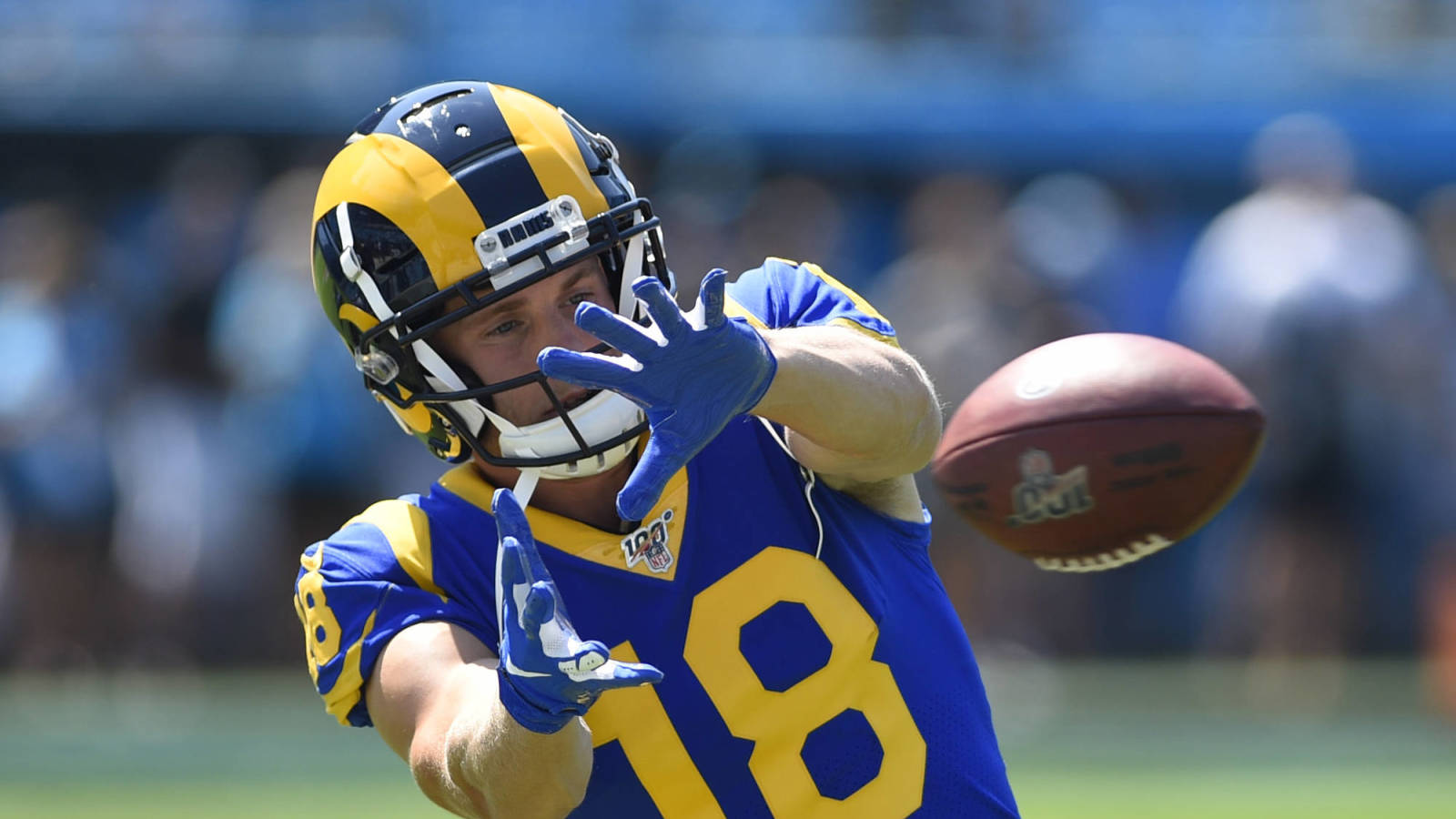 Watch Cooper Kupp With Absurd 66 Yard Catch And Run Yardbarker