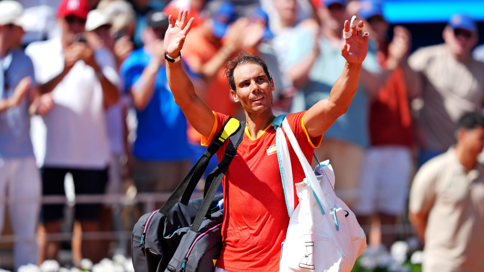 'I'm not here to retire': Rafael Nadal puts Spain's Davis Cup campaign ahead of Malaga farewell