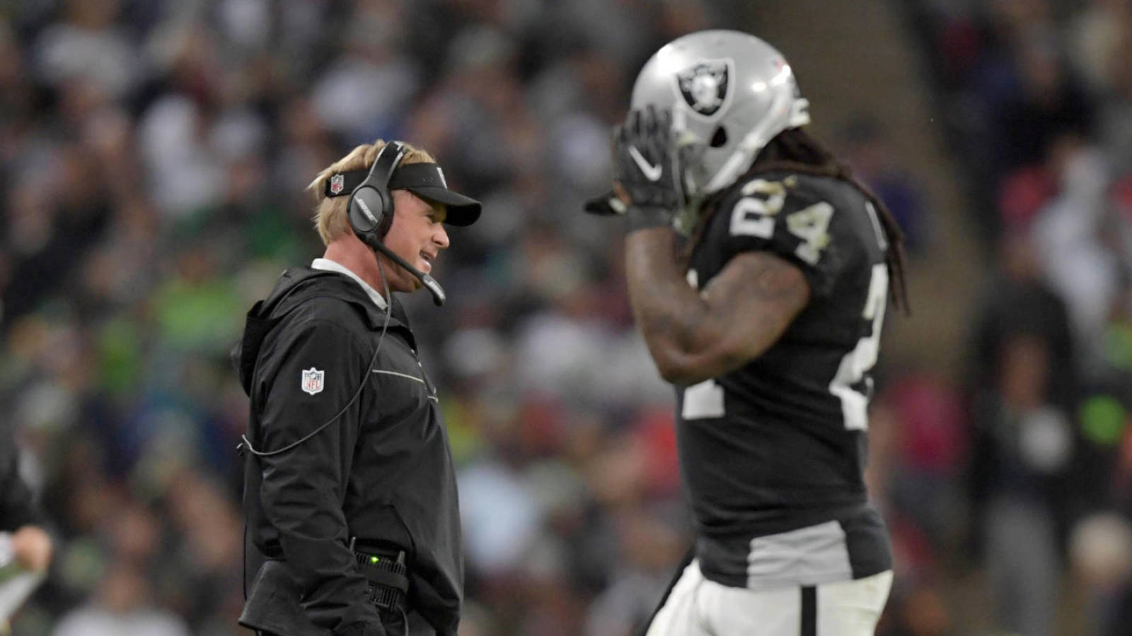 Jon Gruden Wants Marshawn Lynch Back With Raiders In 2019 Yardbarker