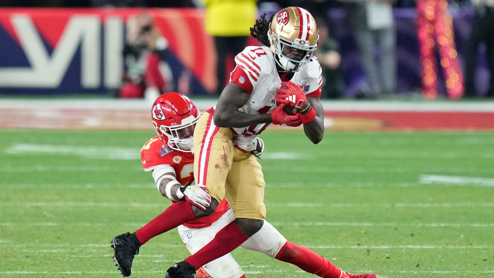 49ers Fans Seeking Deeper Meaning as Aiyuk Streams Instagram Message Driving into Levi's While Wearing a Pittsburg Hat