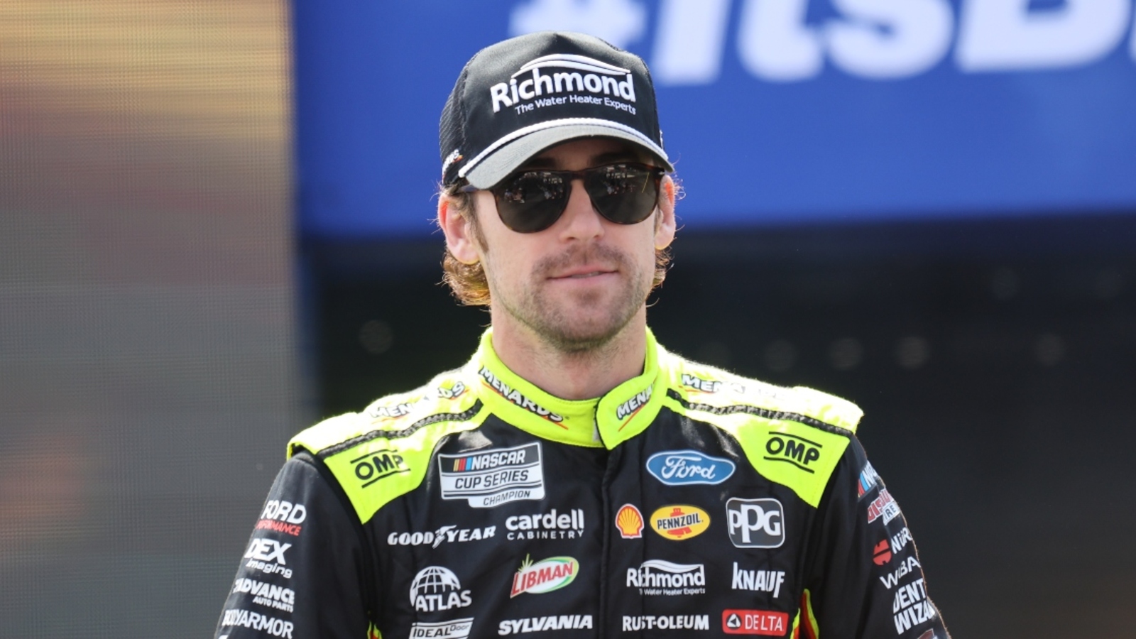 Ryan Blaney responds to Dale Earnhardt Jr., sums up afternoon at Talladega in four perfect words