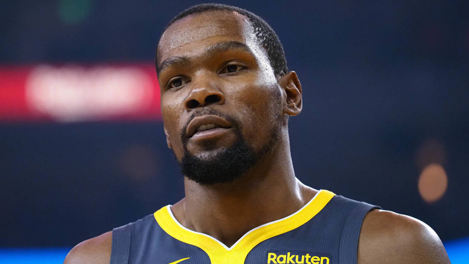 Kevin Durant Hair Meme Football Field Nba Champions Golden State