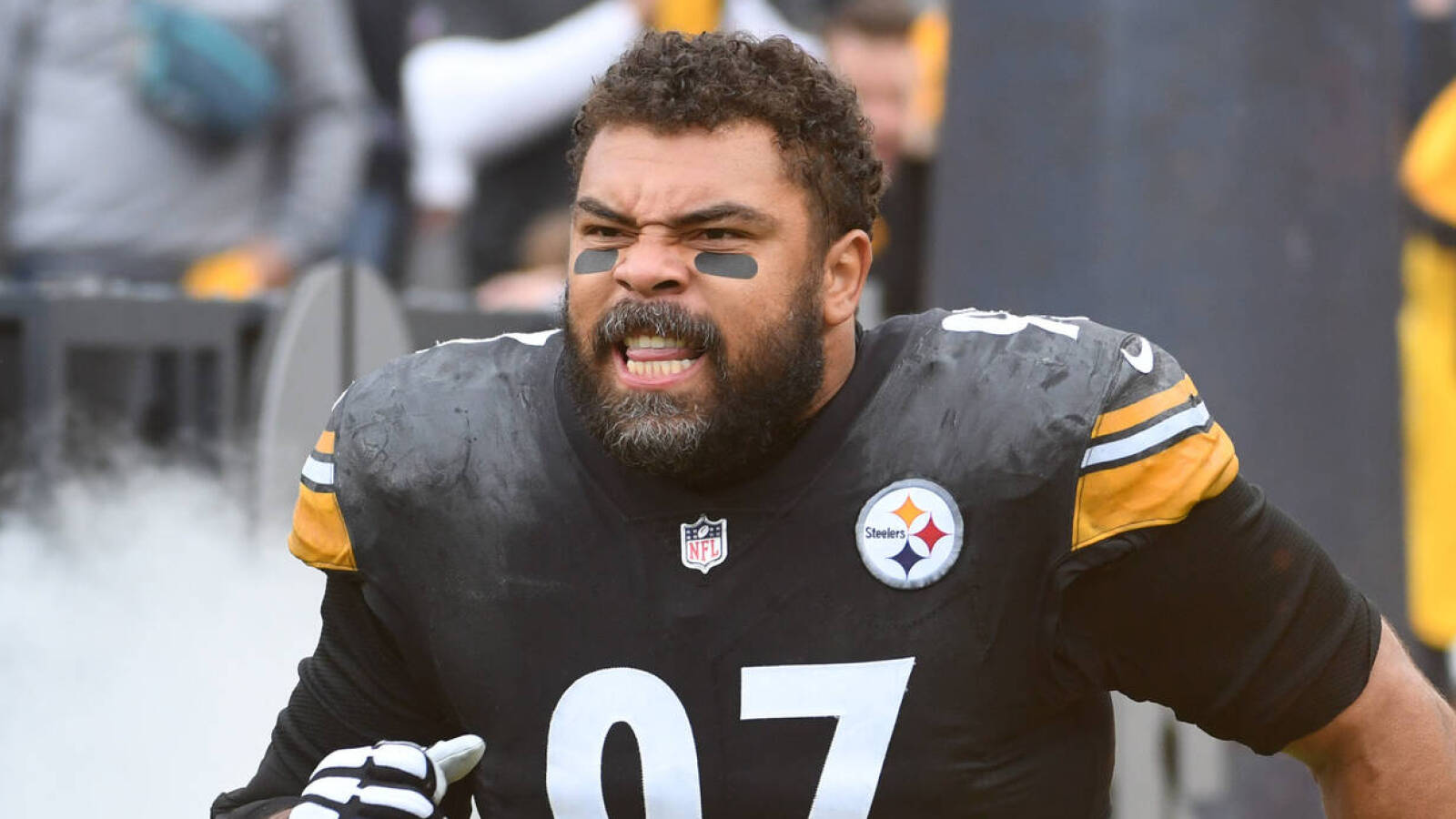 Steelers' Cameron Heyward addresses contract holdout