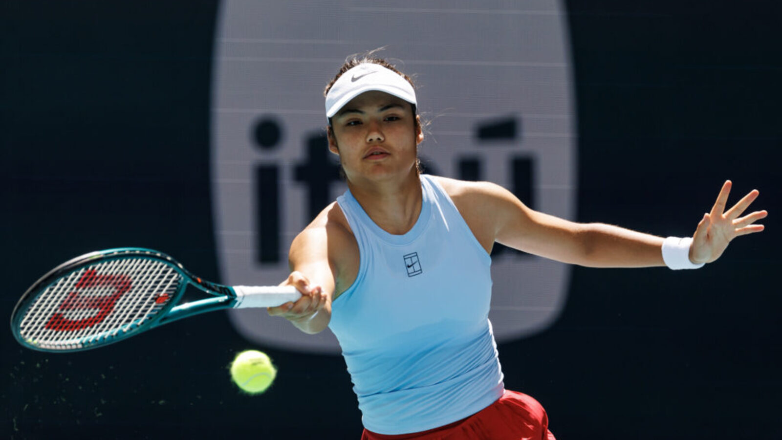Emma Raducanu pulls out of Berlin Open following back injury setback