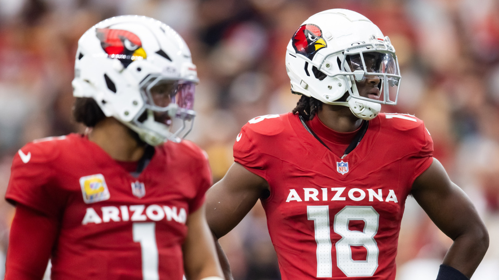 What Cardinals reportedly expect from Marvin Harrison Jr., Kyler Murray during 2025 season