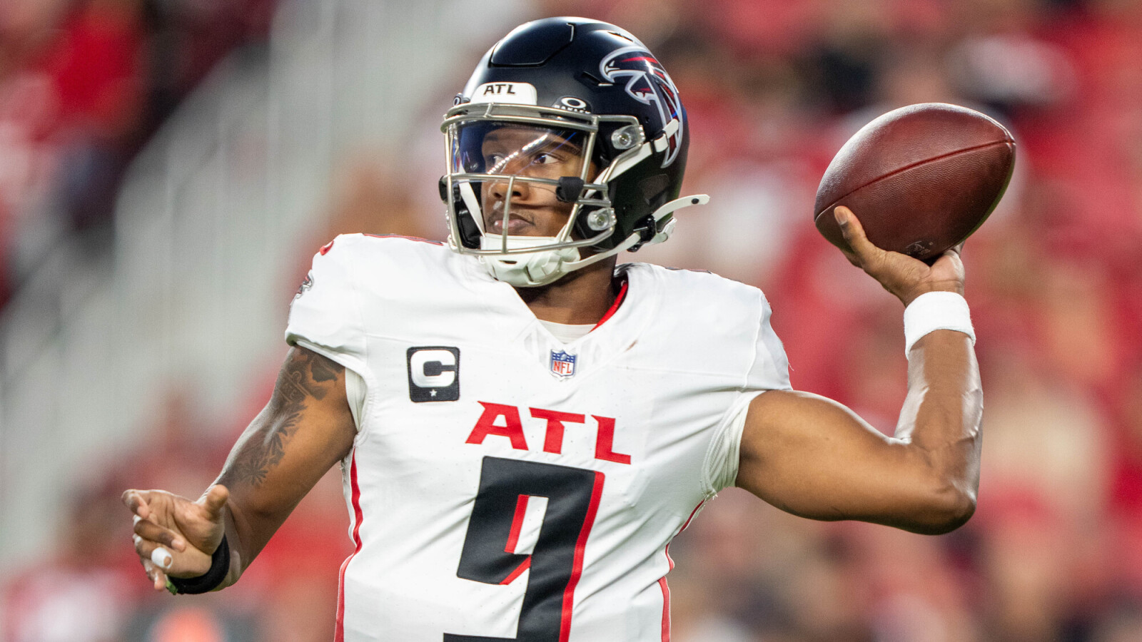What new Falcons OC did, didn't say about Michael Penix Jr.